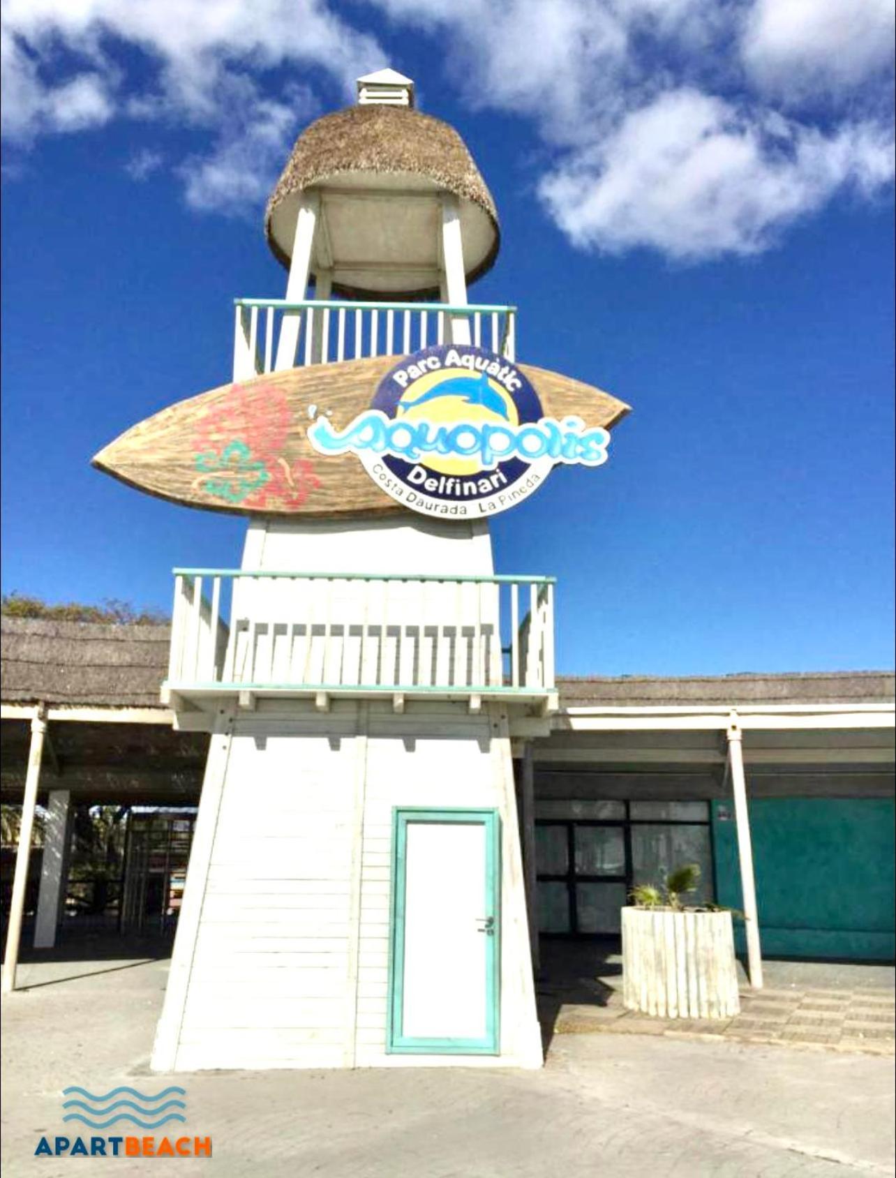Apartbeach La Brisa Y Frente Playa La Pineda Exterior foto